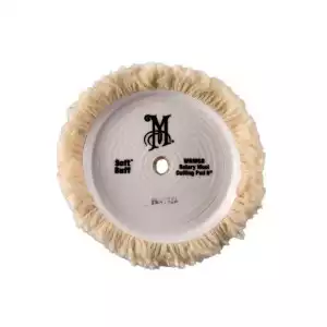 Meguiar's Soft Buff Rotary Wool Pad 8", leštící kotouč určený pro rotační leštičku.